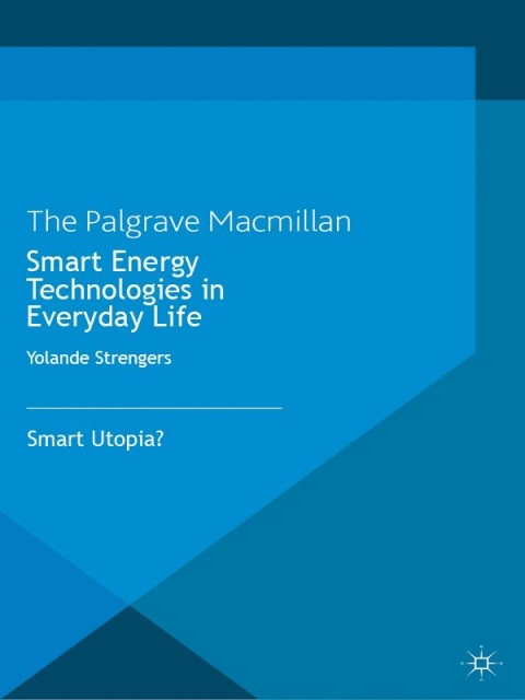 Cover image for book Smart Energy Technologies in Everyday Life