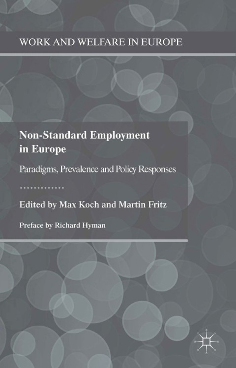 Non-Standard Employment in Europe 