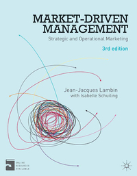 Cover image: Market-Driven Management 3rd edition 9780230276024
