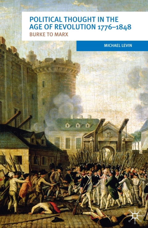 Cover image for book Political Thought in the Age of Revolution 1776-1848