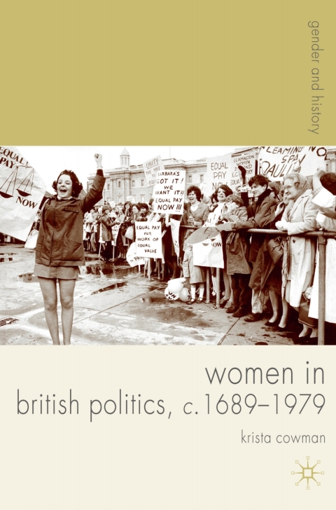 Cover image for book Women in British Politics, c.1689-1979