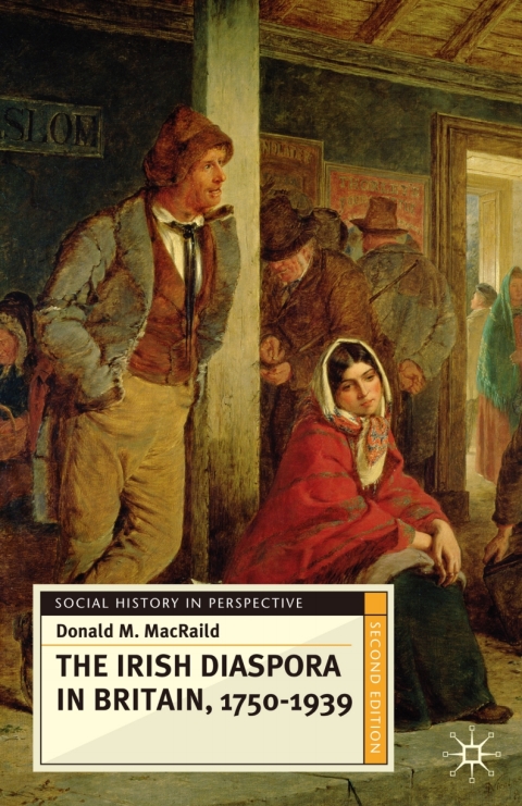 Cover image for book The Irish Diaspora in Britain, 1750-1939