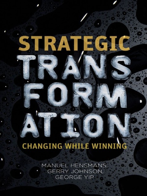 Cover image for book Strategic Transformation