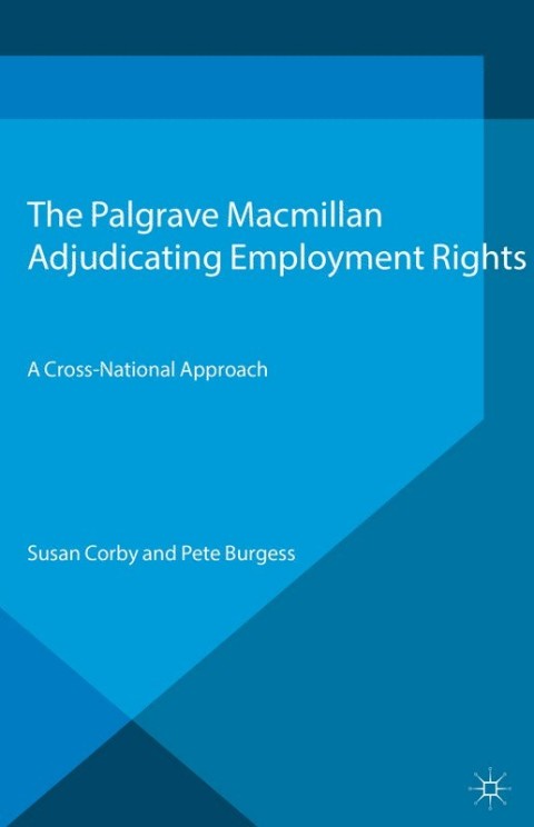 Cover image for book Adjudicating Employment Rights
