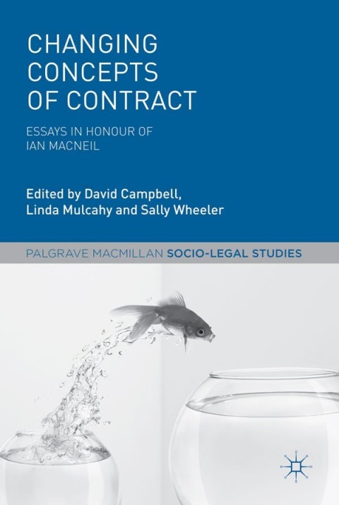 Cover image for book Changing Concepts of Contract