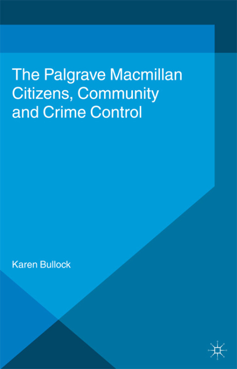 Cover image for book Citizens, Community and Crime Control