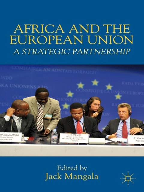 Cover image for book Africa and the European Union
