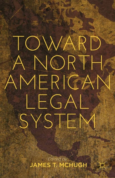 Cover image for book Toward a North American Legal System