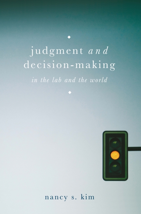 Cover image for book Judgment and Decision-Making