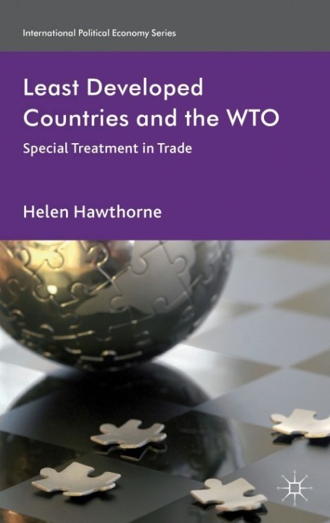 Cover image for book Least Developed Countries and the WTO
