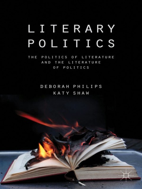 Cover image for book Literary Politics