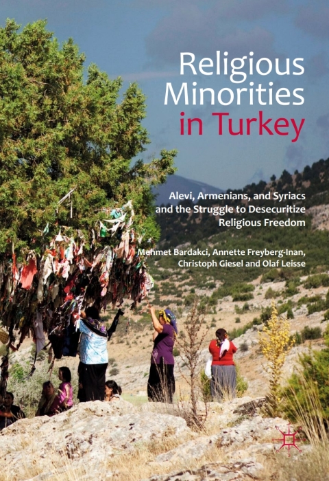 Cover image for book Religious Minorities in Turkey