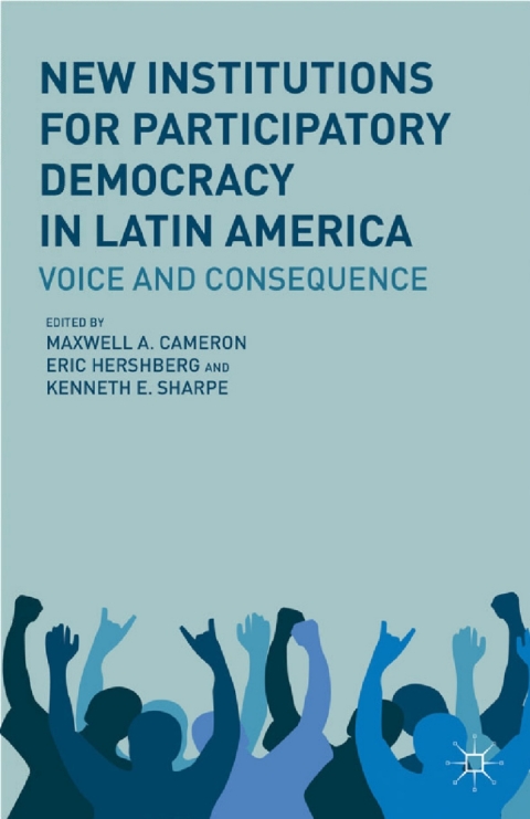Cover image for book New Institutions for Participatory Democracy in Latin America