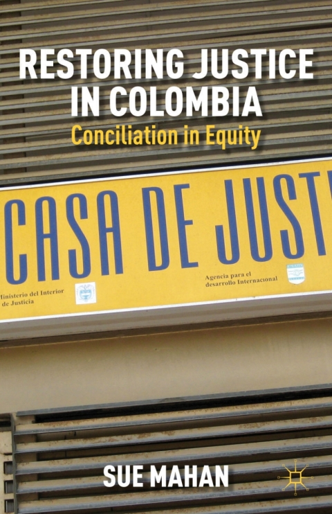 Cover image for book Restoring Justice in Colombia
