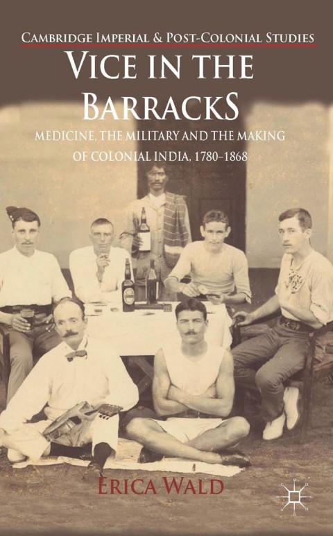 Cover image for book Vice in the Barracks