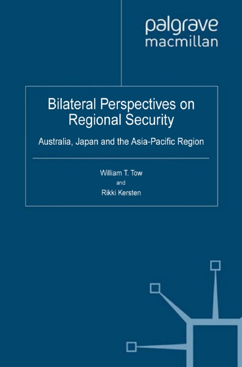 Cover image for book Bilateral Perspectives on Regional Security