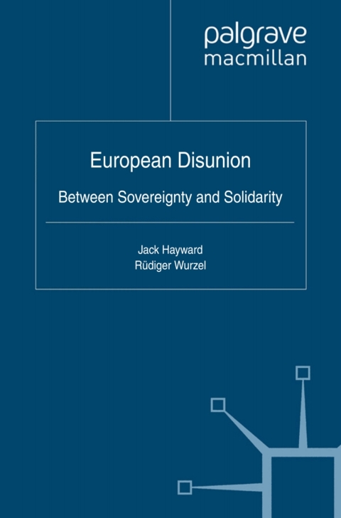 Cover image for book European Disunion