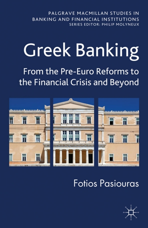 Cover image for book Greek Banking