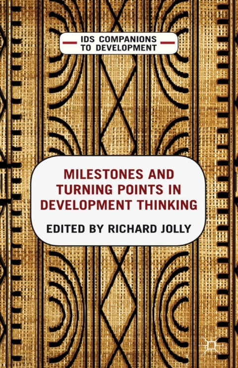 Cover image for book Milestones and Turning Points in Development Thinking