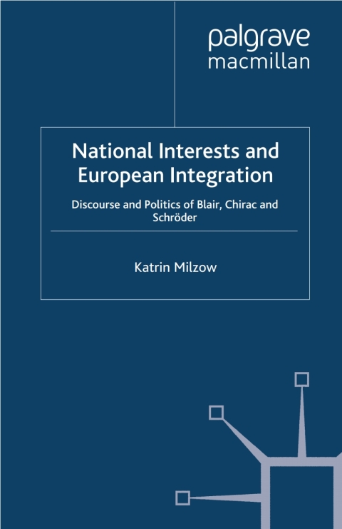 Cover image for book National Interests and European Integration