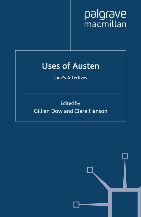 Cover image for book Uses of Austen