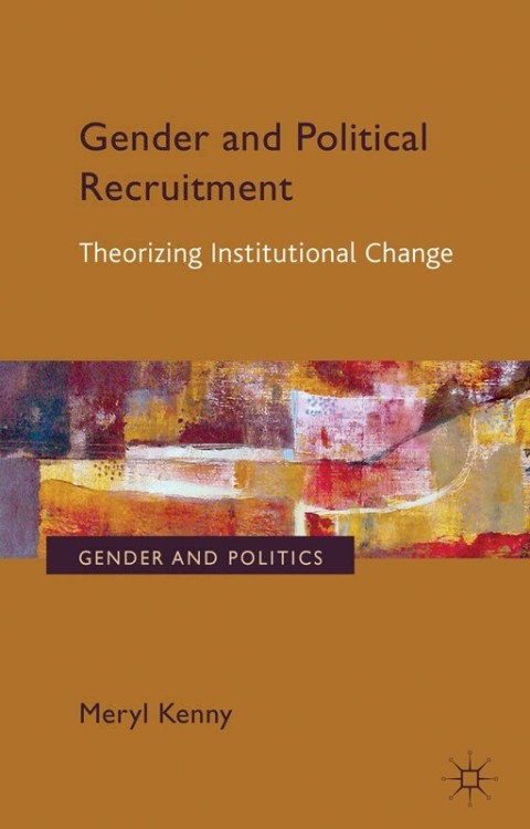 Cover image for book Gender and Political Recruitment