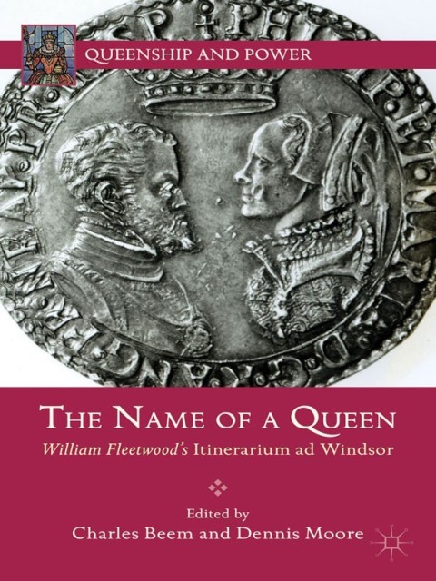 Cover image for book The Name of a Queen
