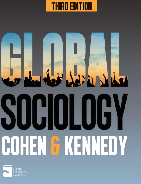 Cover image for book Global Sociology