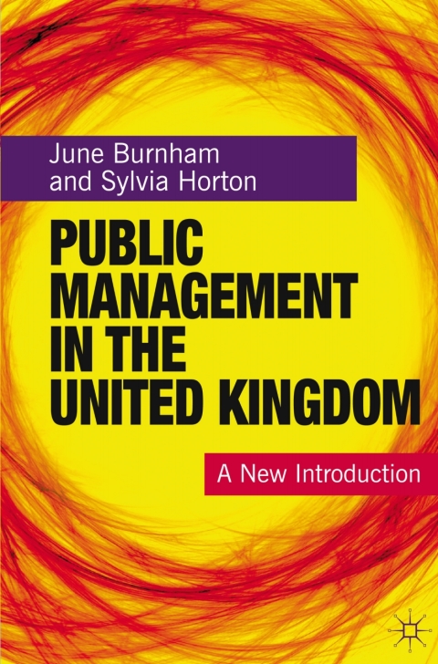 Cover image for book Public Management in the United Kingdom