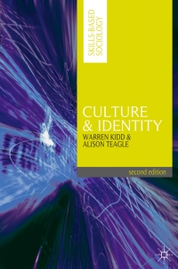 Titelbild: Culture and Identity 2nd edition 9780230281028