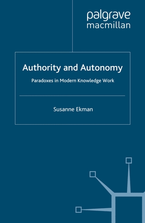 Cover image for book Authority and Autonomy