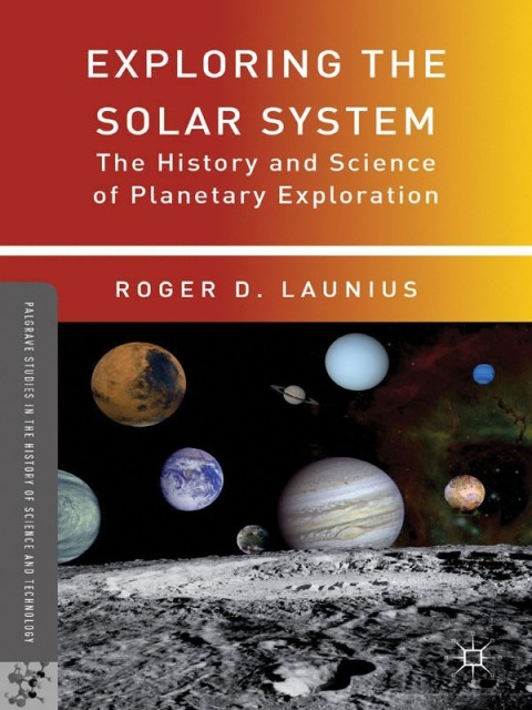 Cover image for book Exploring the Solar System