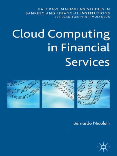 Cover image for book Cloud Computing in Financial Services