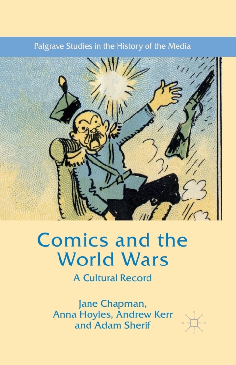 Cover image for book Comics and the World Wars