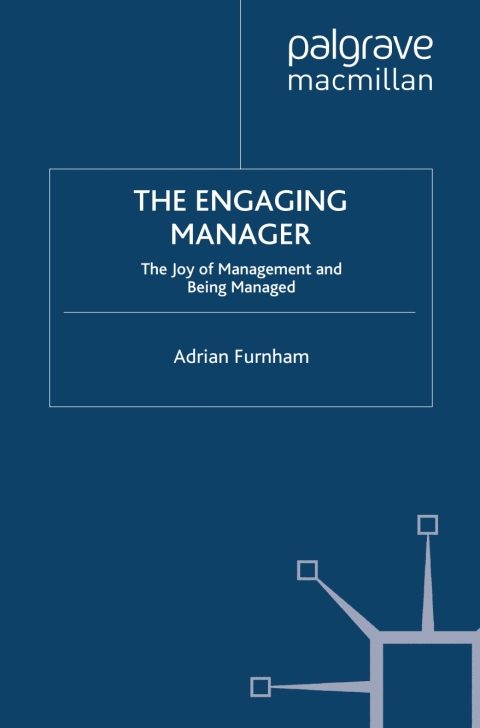 Cover image for book The Engaging Manager