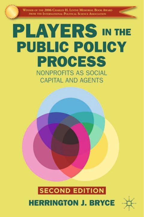 Cover image for book Players in the Public Policy Process
