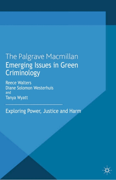 Cover image for book Emerging Issues in Green Criminology