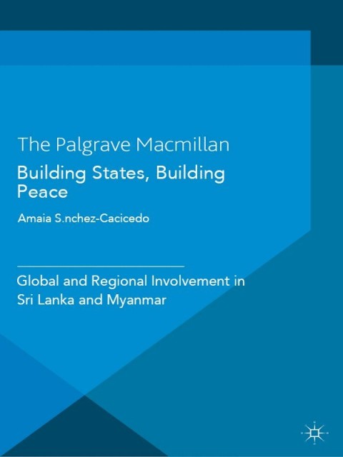 Cover image for book Building States, Building Peace