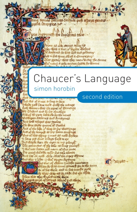 Cover image for book Chaucer's Language