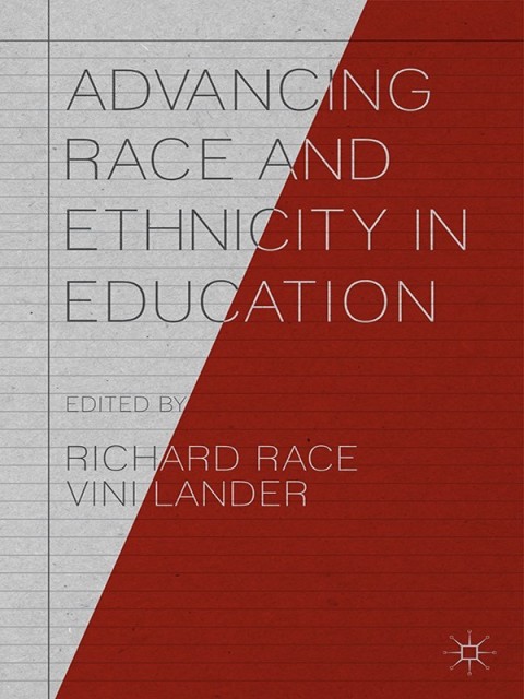 Cover image for book Advancing Race and Ethnicity in Education