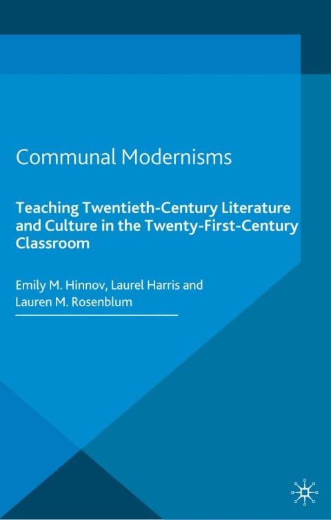 Cover image for book Communal Modernisms