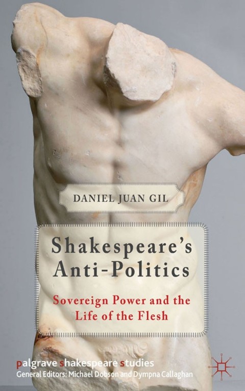 Cover image for book Shakespeare's Anti-Politics