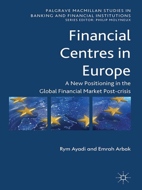 Cover image for book Financial Centres in Europe