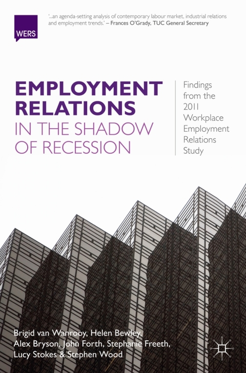 Cover image for book Employment Relations in the Shadow of Recession