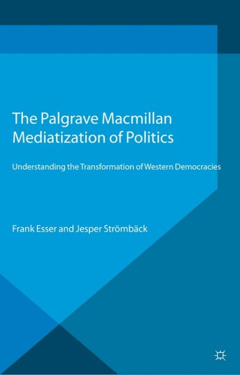 Cover image for book Mediatization of Politics