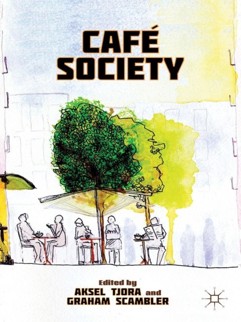Cover image for book Café Society