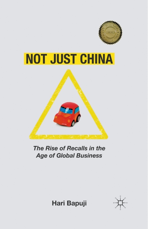 Cover image for book Not Just China