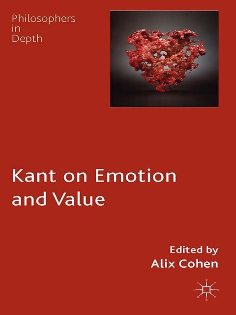 Cover image for book Kant on Emotion and Value