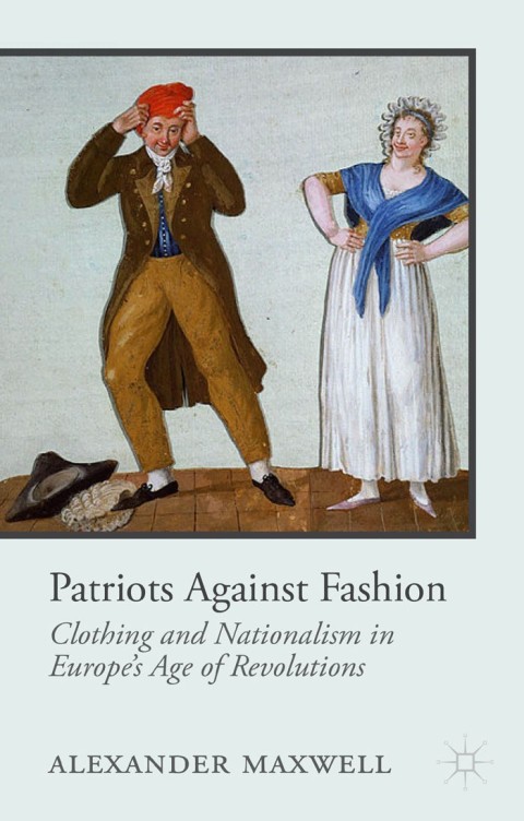 Cover image for book Patriots Against Fashion