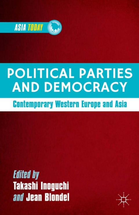 Cover image for book Political Parties and Democracy